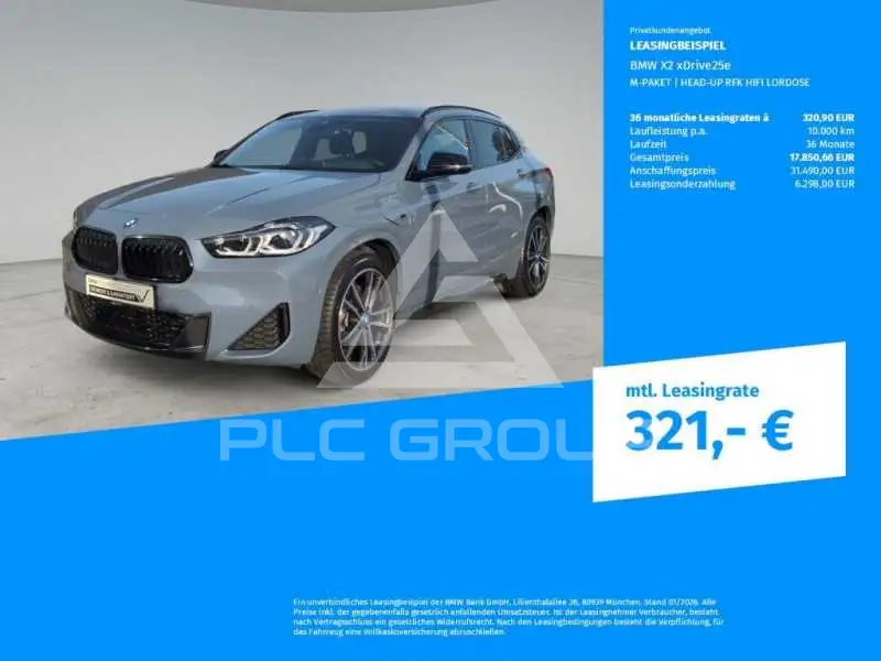 2021 BMW X2