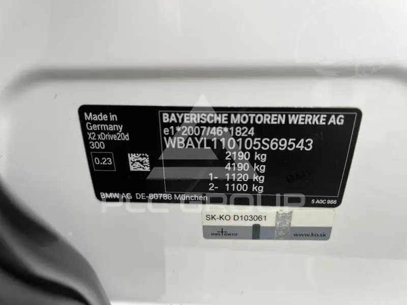 2021 BMW X2