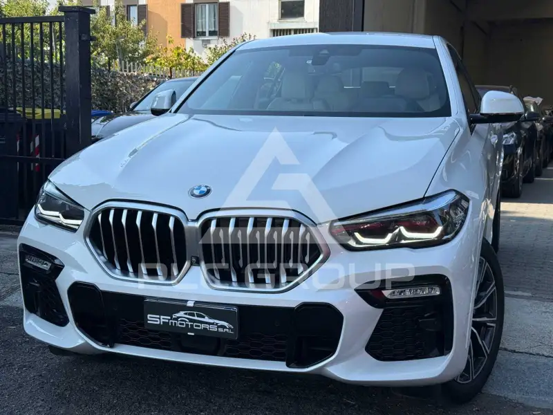 2021 BMW X6