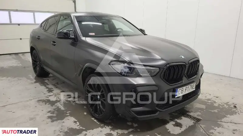 2021 BMW X6