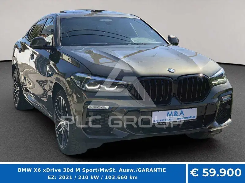 2021 BMW X6