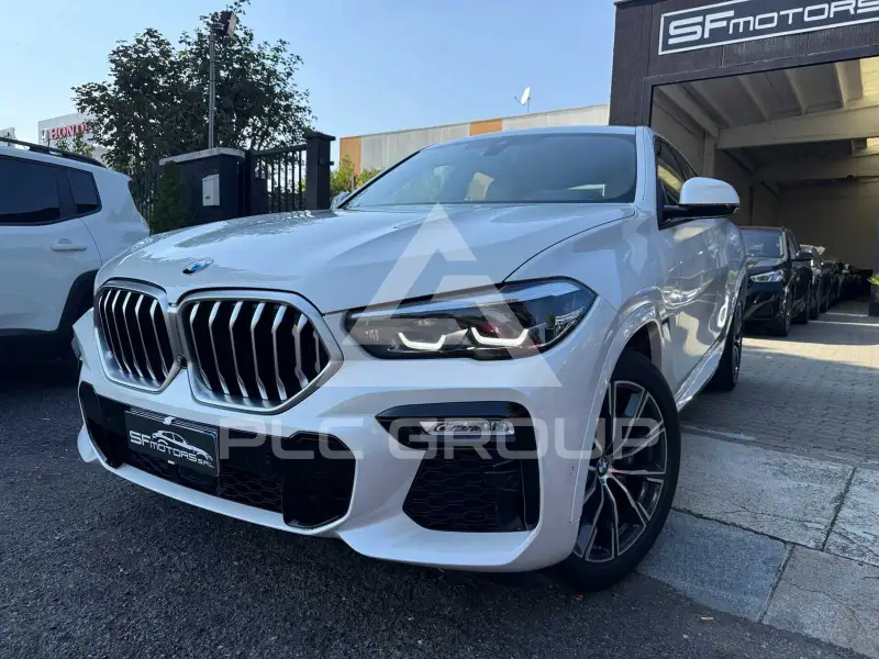 2021 BMW X6