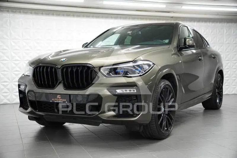 2021 BMW X6