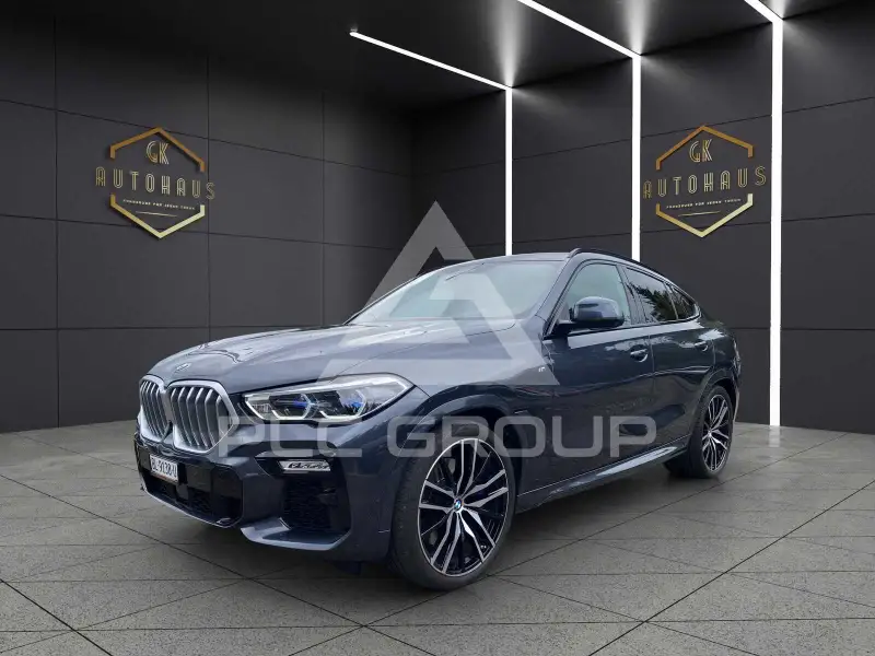 2021 BMW X6