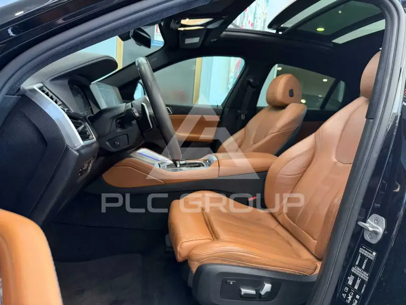 2021 BMW X6