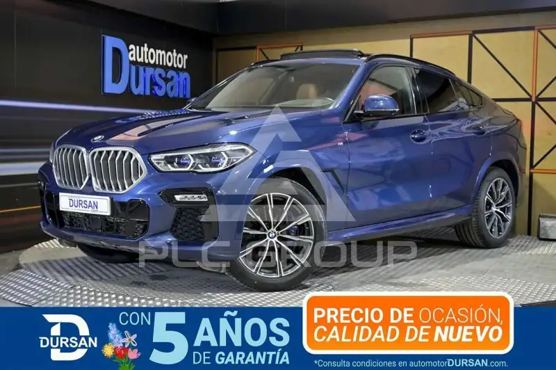 2021 BMW X6