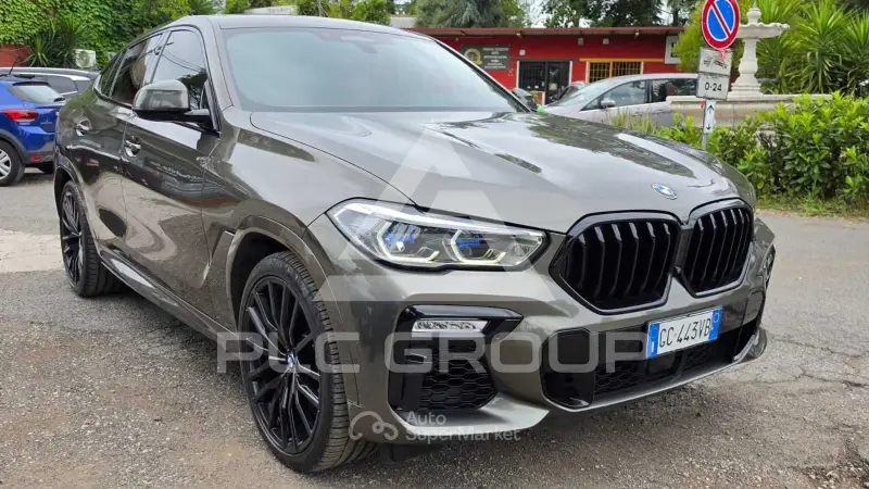 2021 BMW X6
