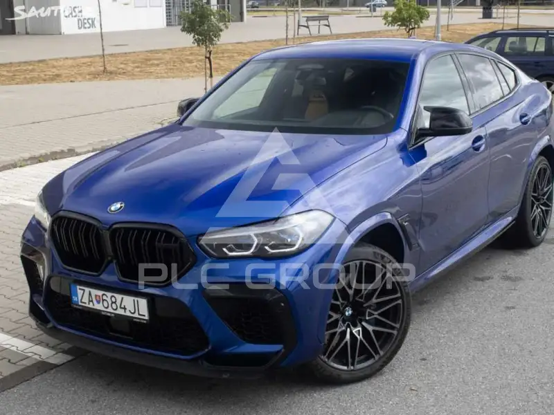 2021 BMW X6