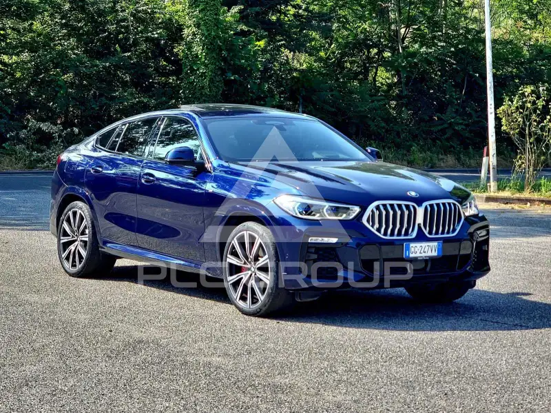 2021 BMW X6