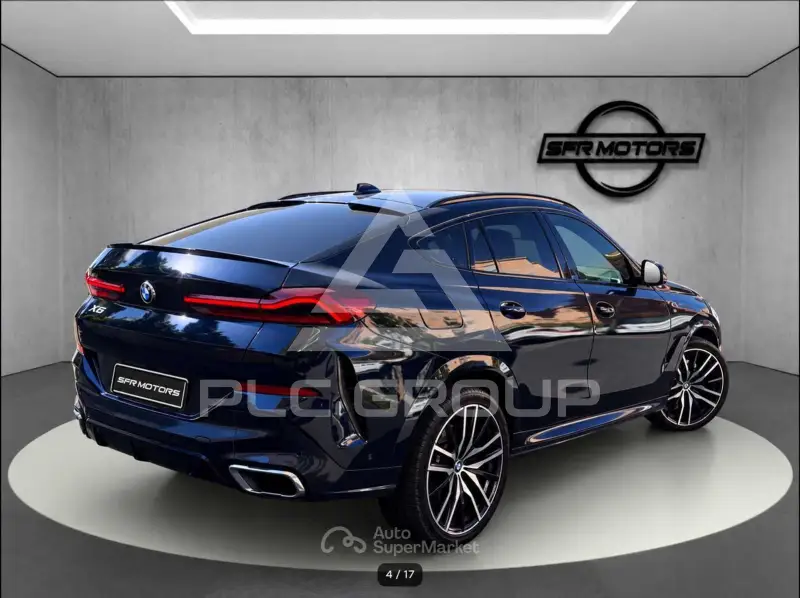 2021 BMW X6