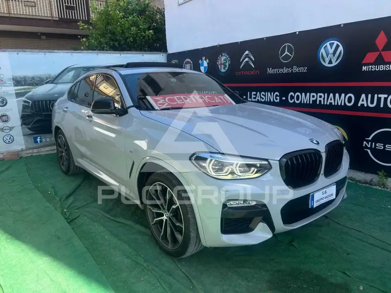 2021 BMW X4