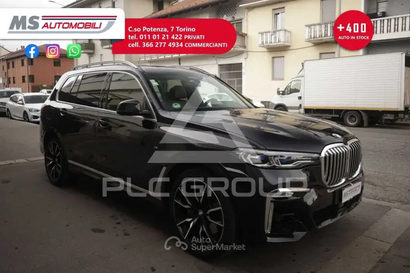 2021 BMW X7