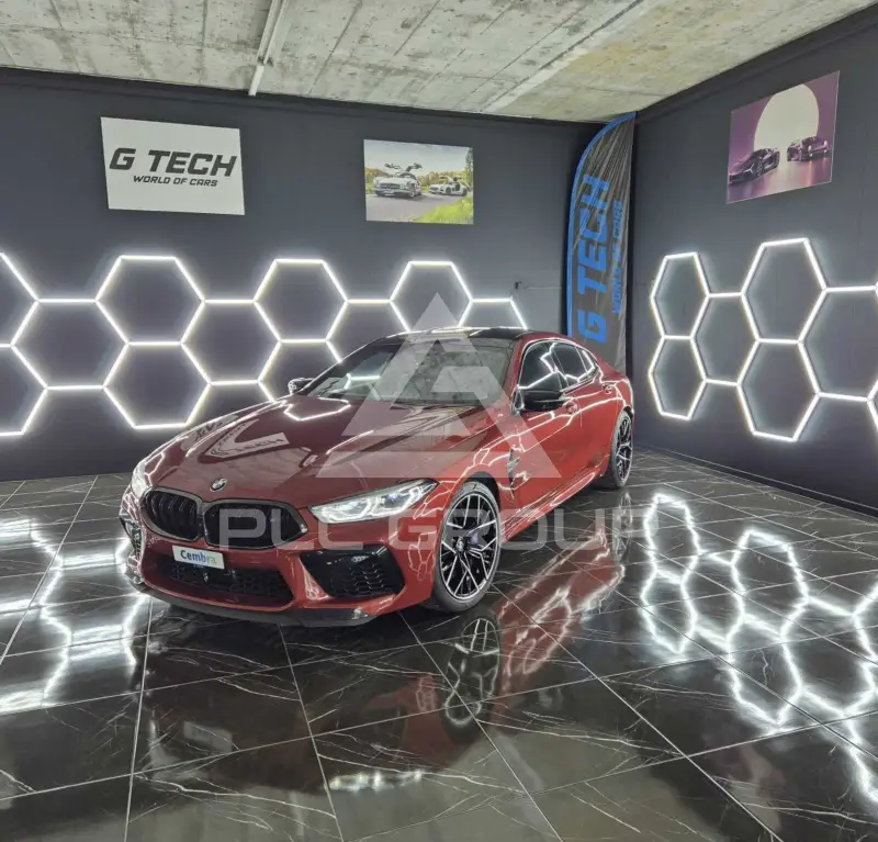 2021 BMW M8