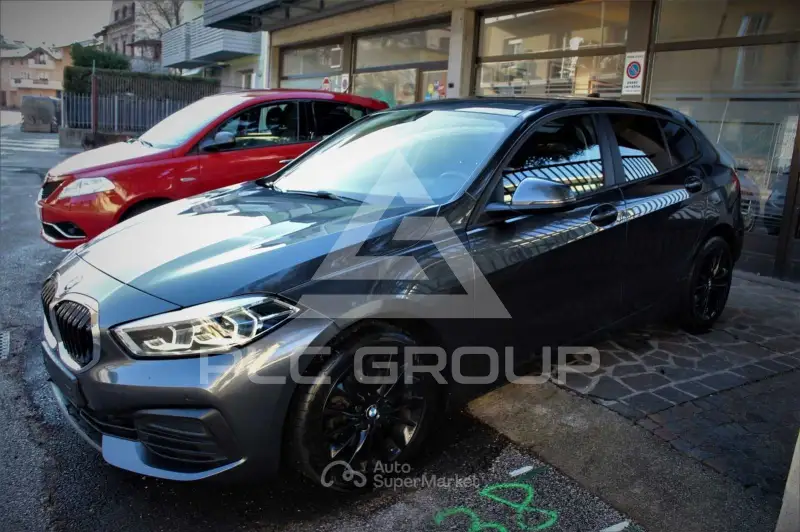 2021 BMW 120
