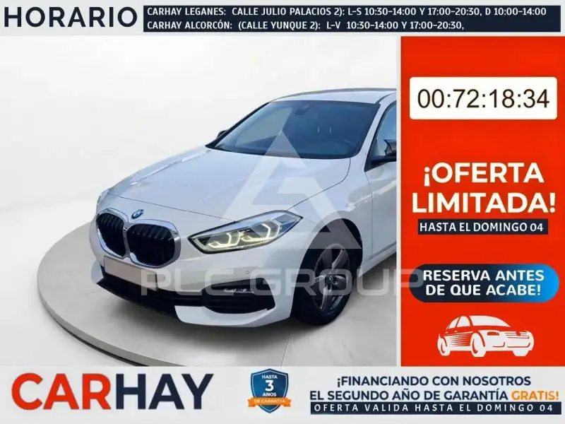 2021 BMW 120