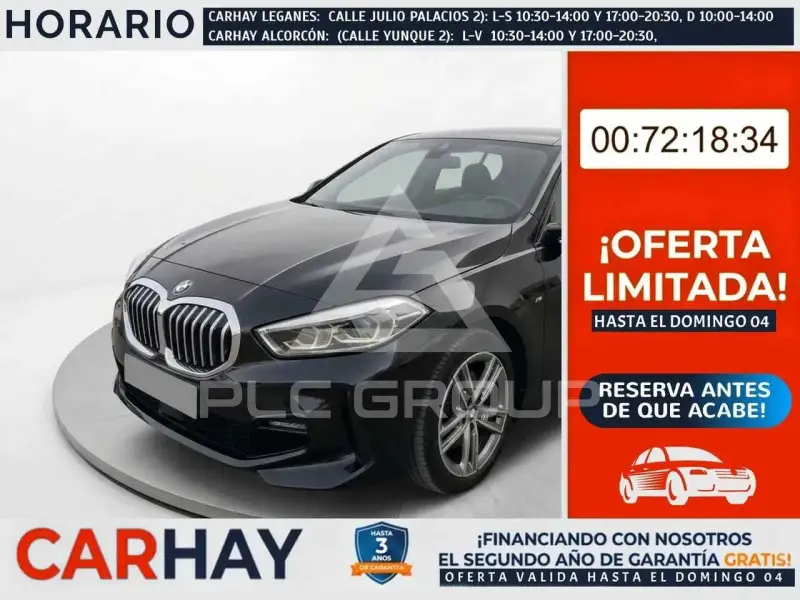 2021 BMW 120