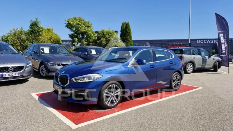 2021 BMW 120