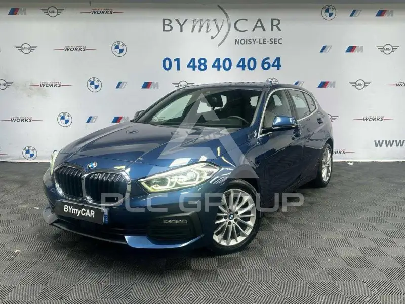 2021 BMW 120
