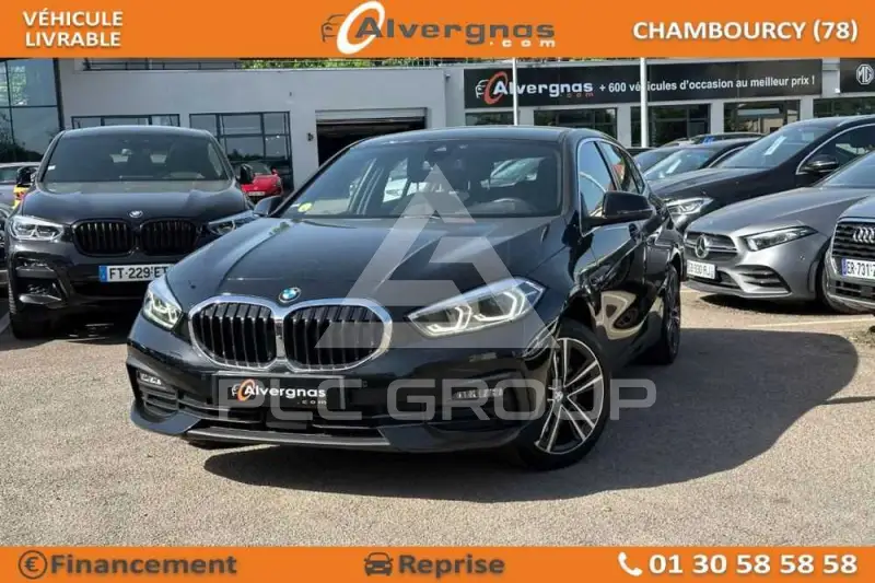 2021 BMW 120