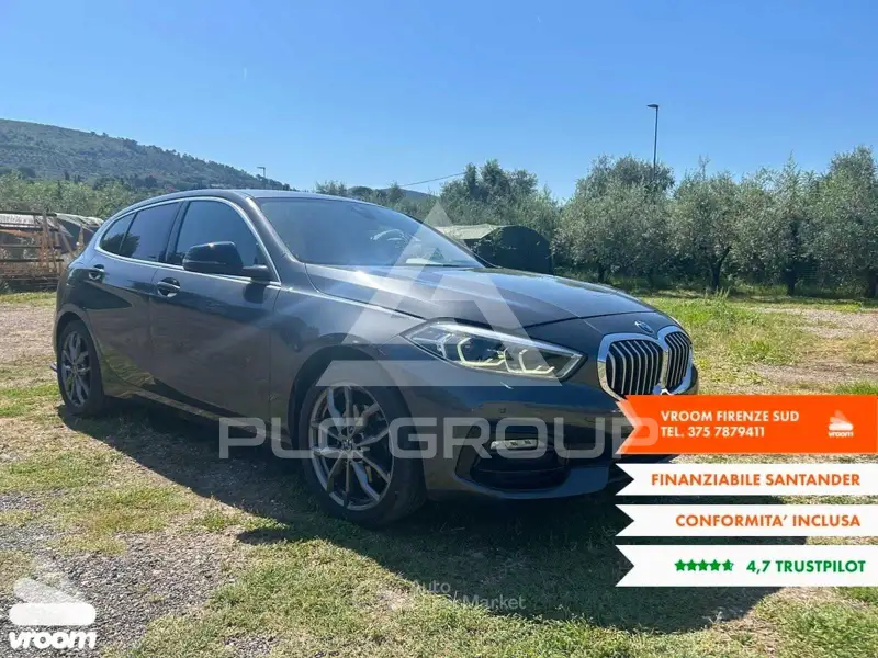 2021 BMW 120