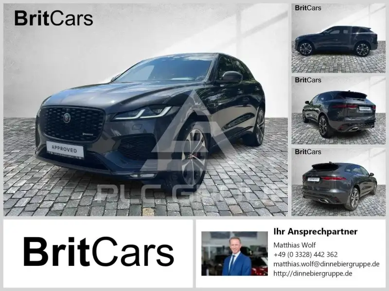 2021 Jaguar F-PACE
