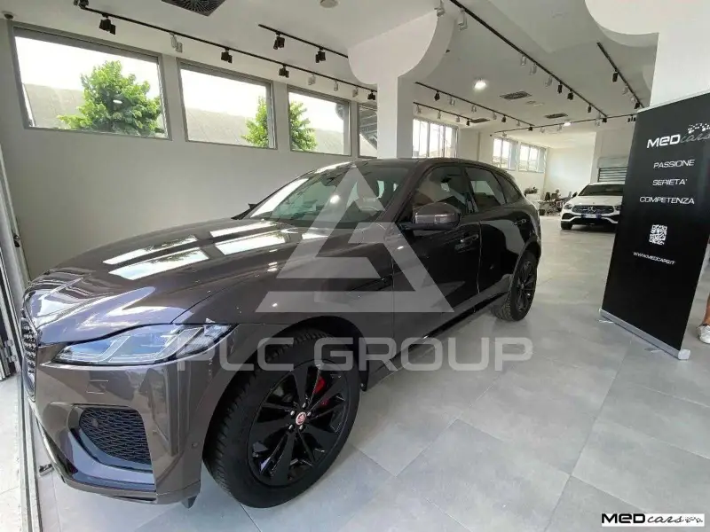 2021 Jaguar F-PACE