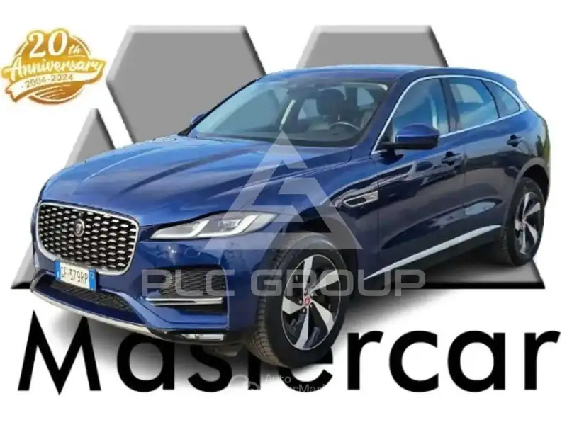 2021 Jaguar F-PACE