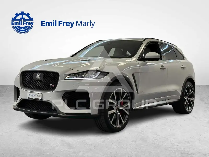 2021 Jaguar F-PACE