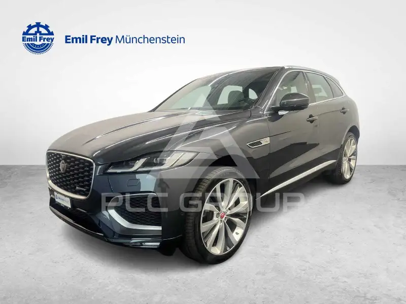 2021 Jaguar F-PACE