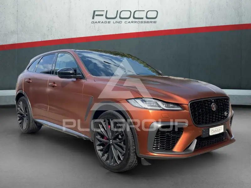 2021 Jaguar F-PACE