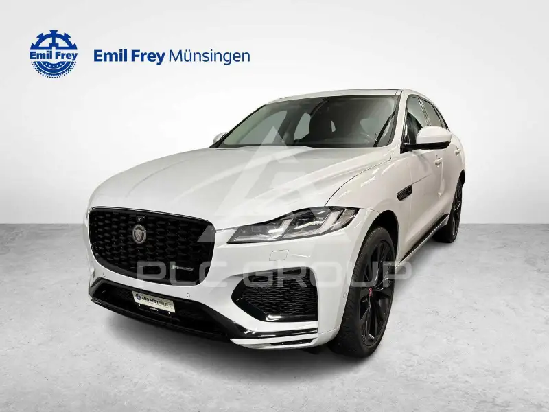 2021 Jaguar F-PACE