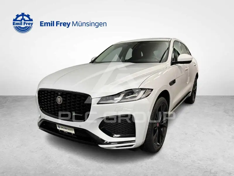 2021 Jaguar F-PACE