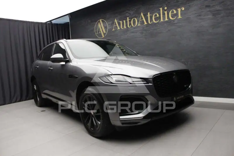 2021 Jaguar F-PACE