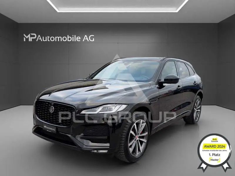 2021 Jaguar F-PACE