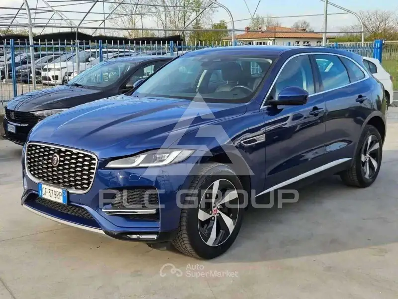 2021 Jaguar F-PACE