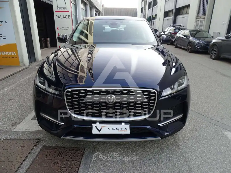 2021 Jaguar F-PACE