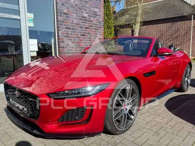2021 Jaguar F-TYPE
