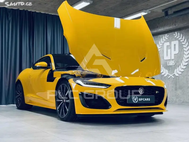 2021 Jaguar F-TYPE