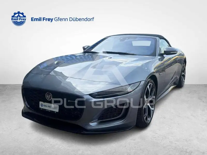 2021 Jaguar F-TYPE