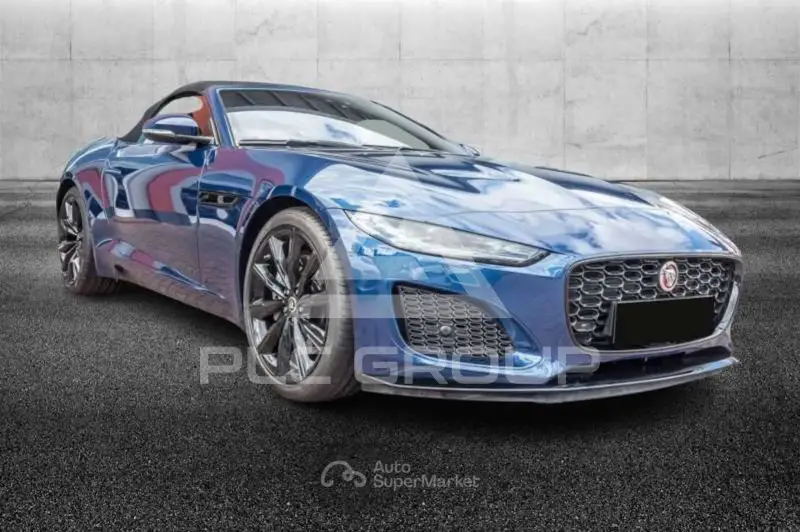 2021 Jaguar F-TYPE