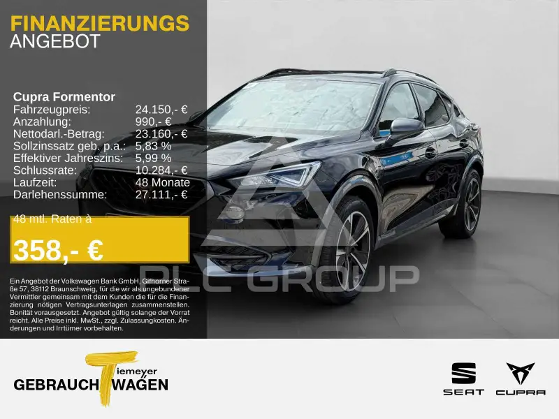 2021 Cupra Formentor