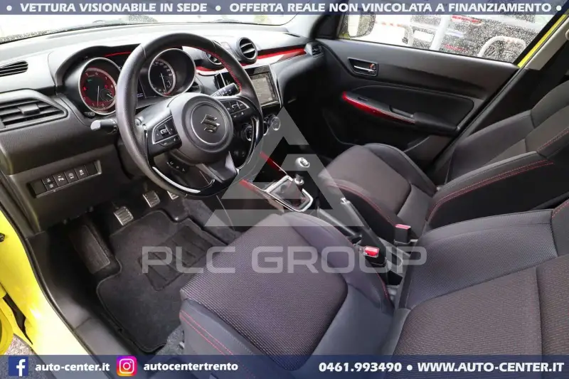2021 Suzuki SWIFT