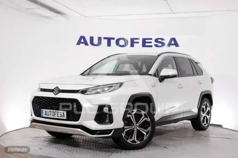 2021 Suzuki Across