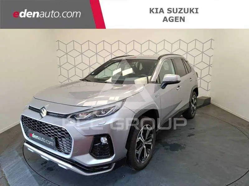 2021 Suzuki Across