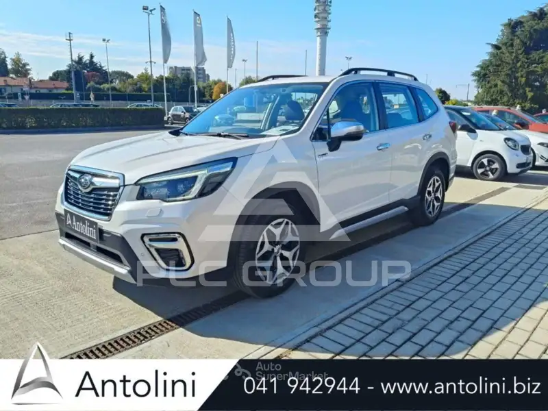 2021 Subaru Forester