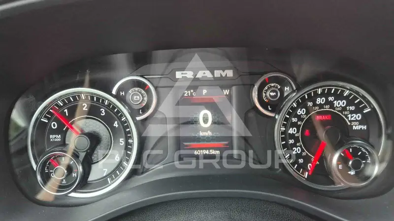 2021 Dodge RAM