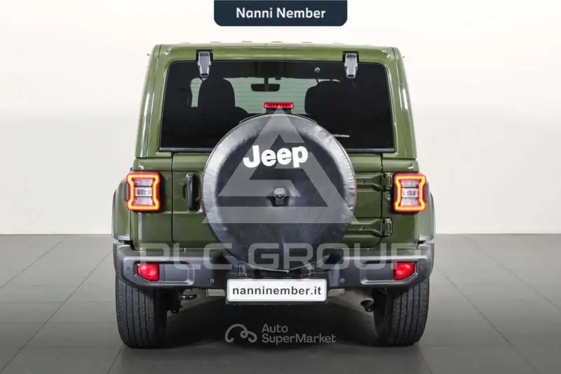 2021 Jeep WRANGLER