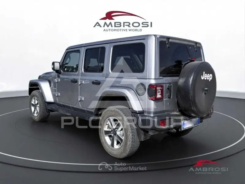 2021 Jeep WRANGLER