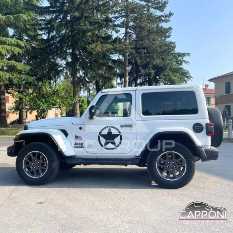 2021 Jeep WRANGLER