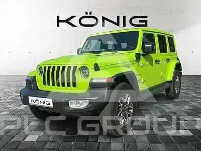2021 Jeep WRANGLER